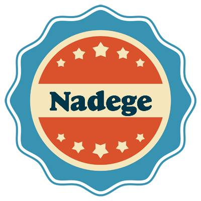Nadege labels logo
