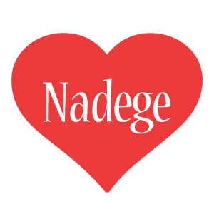 Nadege love logo