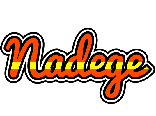 Nadege madrid logo