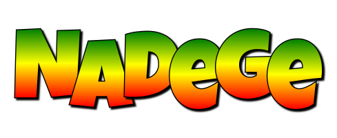 Nadege mango logo