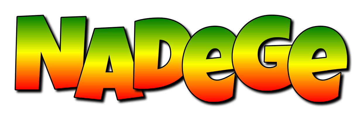 Nadege mango logo