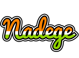 Nadege mumbai logo