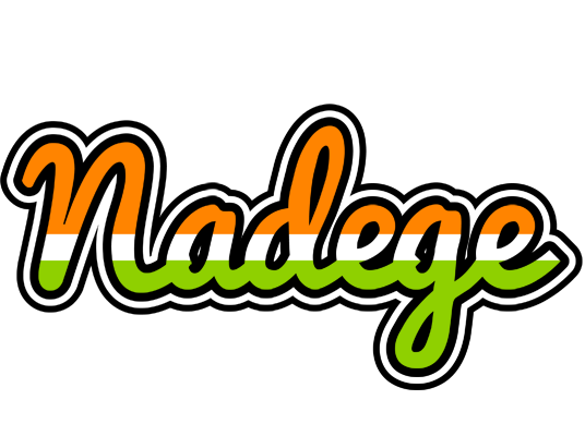 Nadege mumbai logo