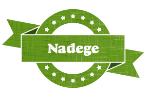 Nadege natural logo