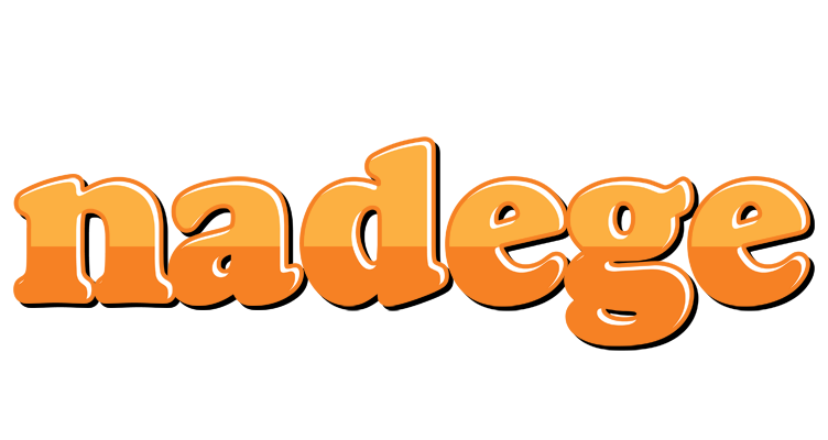 Nadege orange logo
