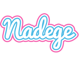 Nadege outdoors logo