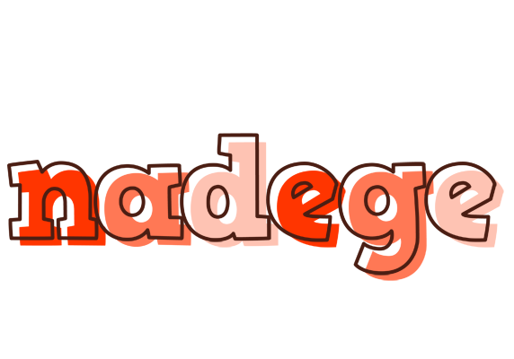 Nadege paint logo