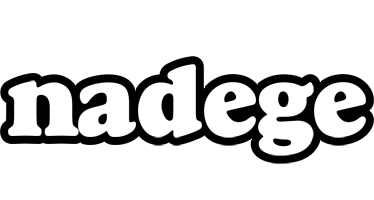 Nadege panda logo