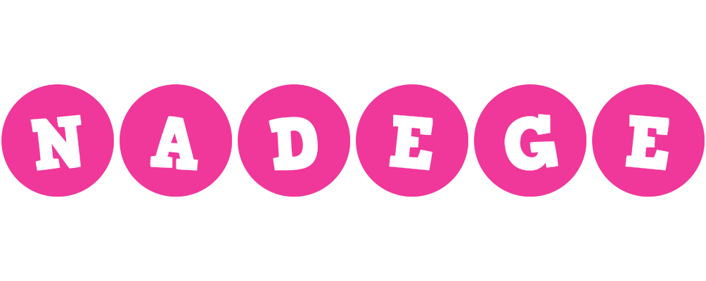 Nadege poker logo