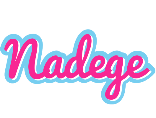 Nadege popstar logo