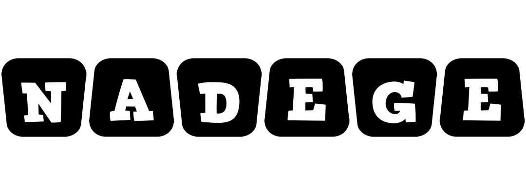 Nadege racing logo