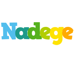 Nadege rainbows logo