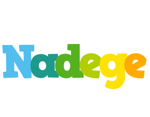Nadege rainbows logo