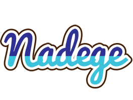 Nadege raining logo