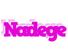 Nadege rumba logo