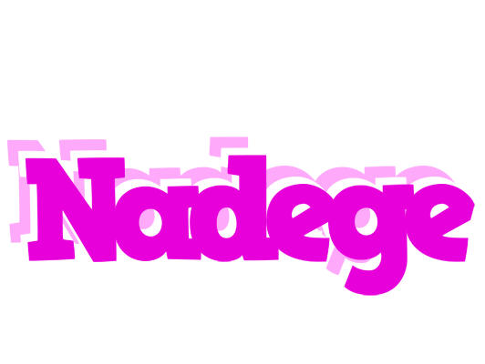 Nadege rumba logo