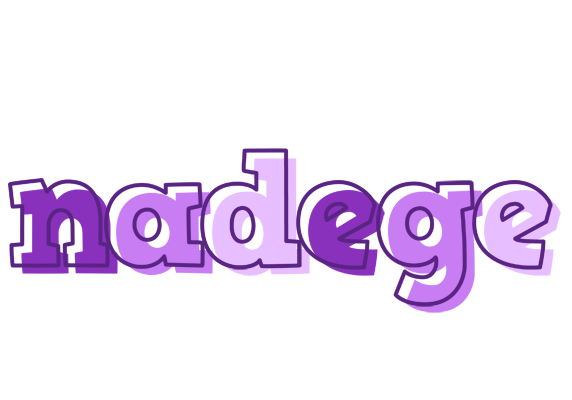 Nadege sensual logo