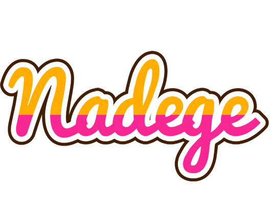 Nadege smoothie logo