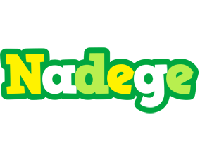 Nadege soccer logo