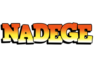 Nadege sunset logo