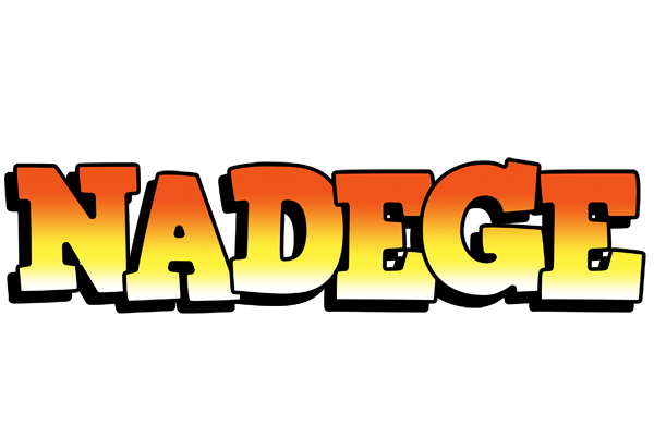Nadege sunset logo