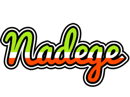 Nadege superfun logo