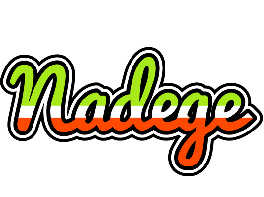 Nadege superfun logo