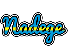 Nadege sweden logo