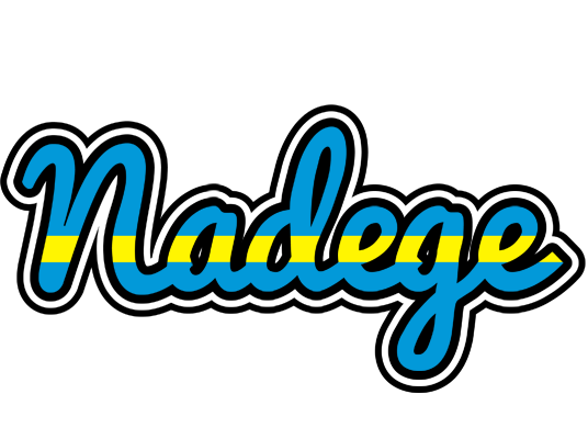 Nadege sweden logo