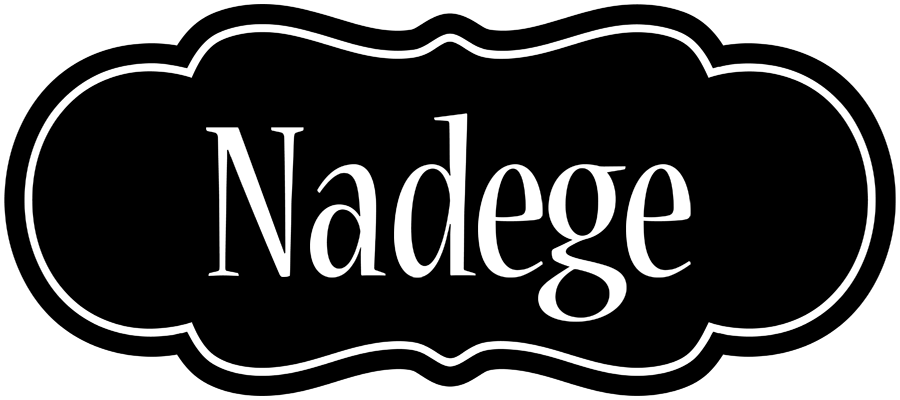 Nadege welcome logo