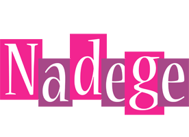 Nadege whine logo