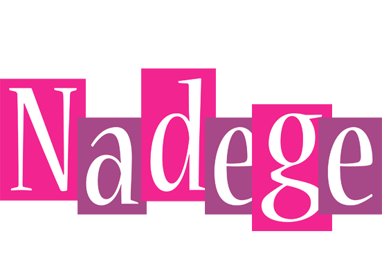 Nadege whine logo
