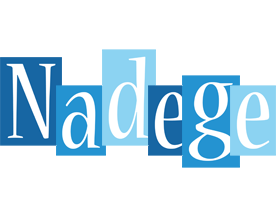 Nadege winter logo