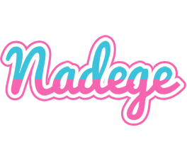 Nadege woman logo