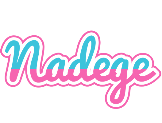 Nadege woman logo