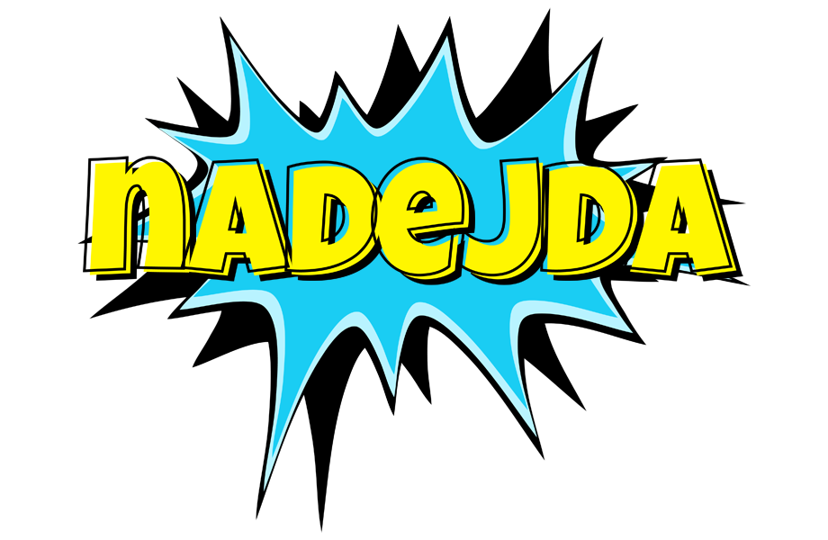 Nadejda amazing logo