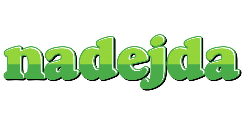Nadejda apple logo
