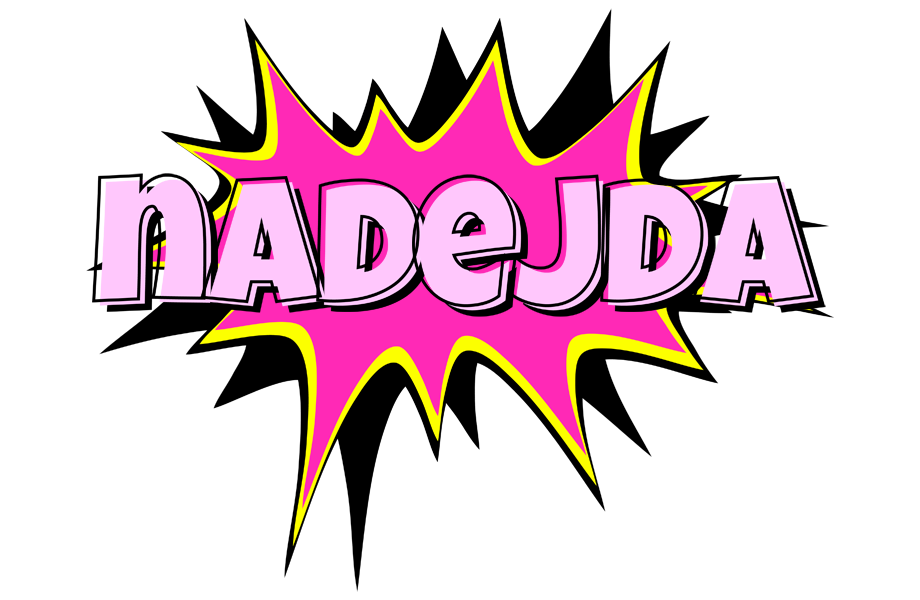 Nadejda badabing logo