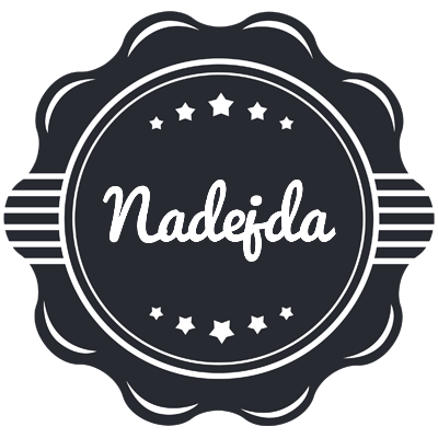 Nadejda badge logo