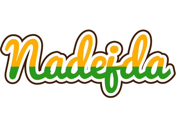 Nadejda banana logo