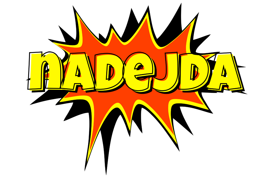 Nadejda bazinga logo