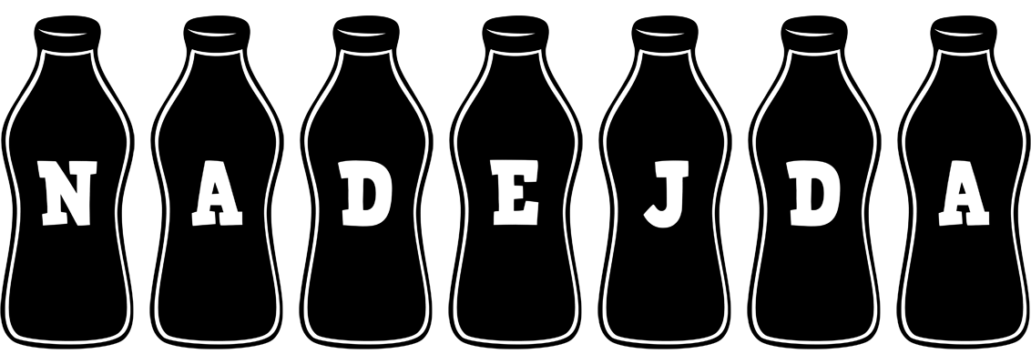 Nadejda bottle logo