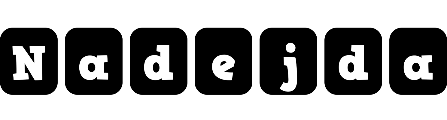 Nadejda box logo