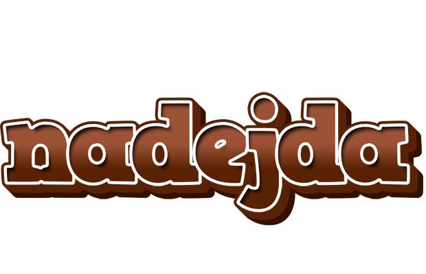 Nadejda brownie logo