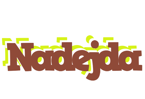 Nadejda caffeebar logo