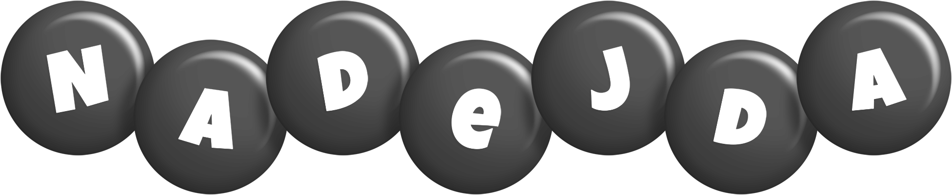 Nadejda candy-black logo