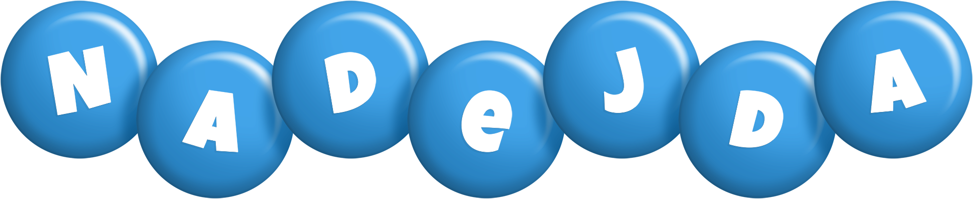 Nadejda candy-blue logo