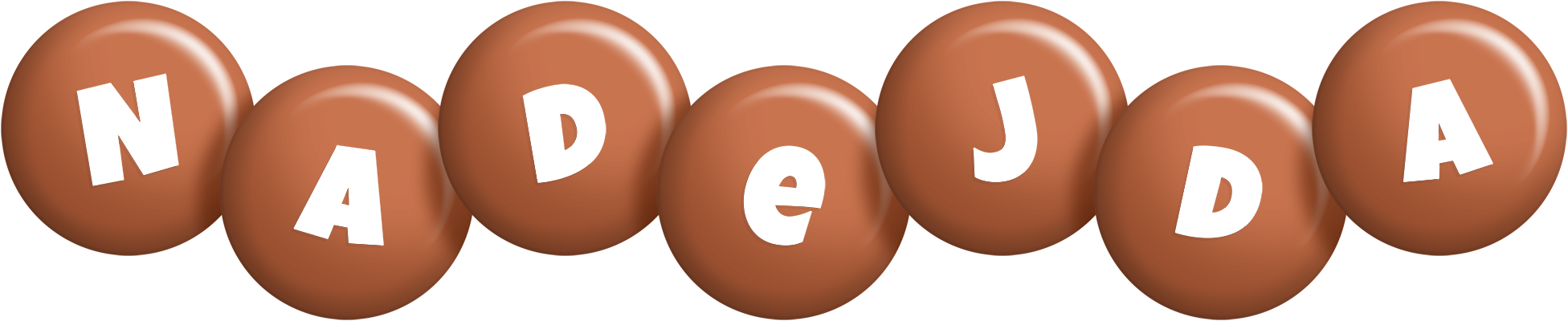 Nadejda candy-brown logo