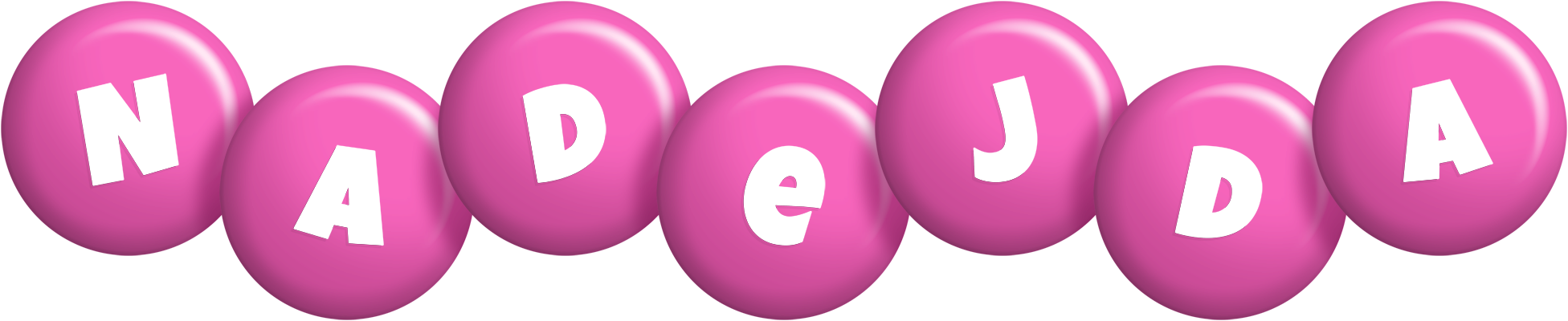 Nadejda candy-pink logo