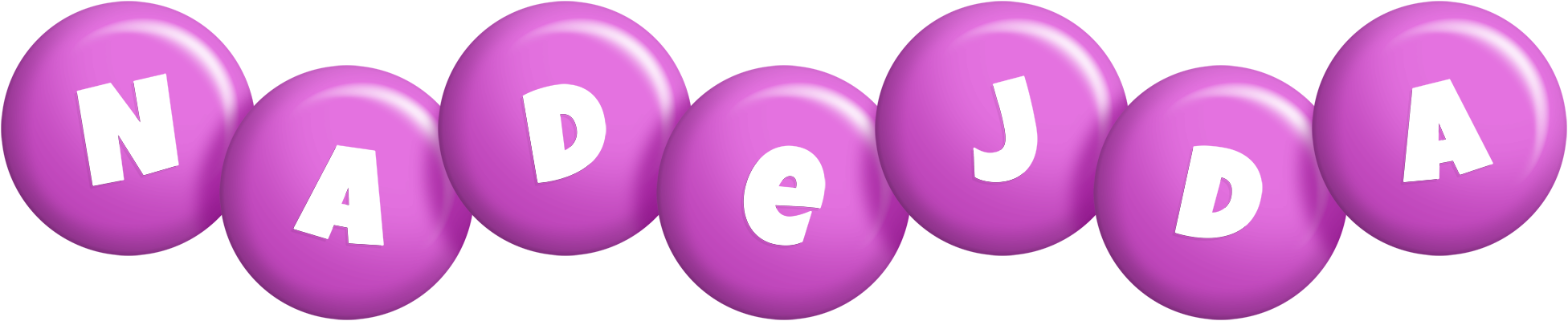 Nadejda candy-purple logo